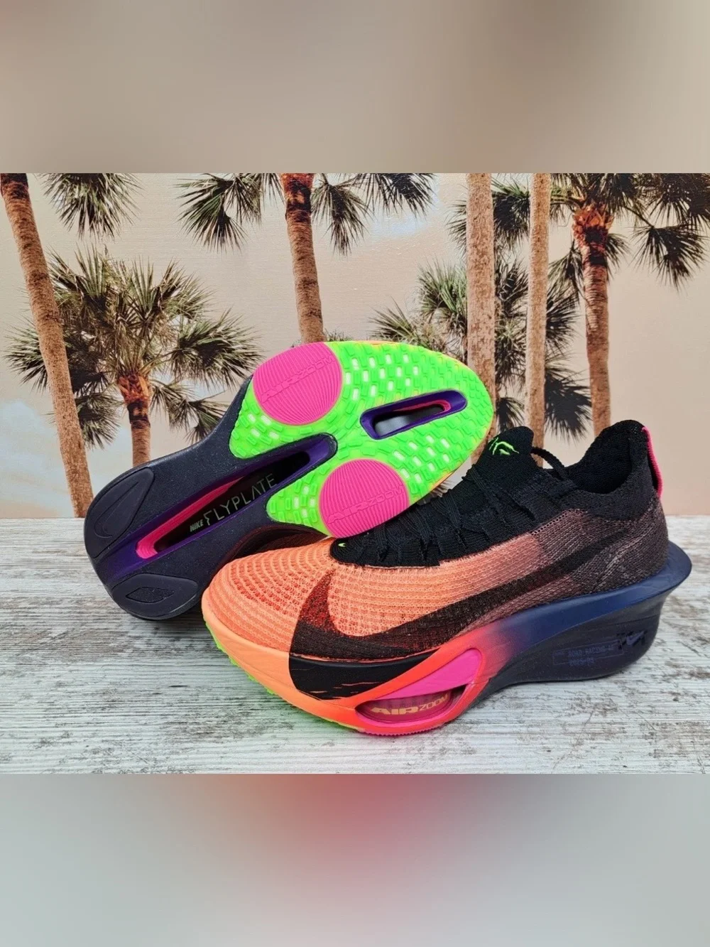 Nike Alphafly Next% 3 Orange Pulse Running Shoes IO9559-800 Wmns 7 8 10.5